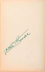 “DUTCH TREAT CLUB 1943” LIMITED EDITION YEAR BOOK WITH 13 AUTOGRAPHS.