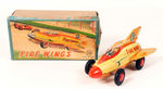 "FIRE WINGS" BOXED RACER.