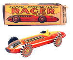 "MARX SUPER STREAMLINE RACER" BOXED WIND-UP.