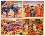 "HORRORS OF WAR" GUM CARDS- RUN OF 52 (#49-100).