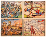 "HORRORS OF WAR" GUM CARDS LOT OF 42.