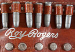 "ROY ROGERS - KING OF THE COWBOYS" HOLSTER SET.