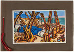 GULLIVER'S TRAVELS DUTCH  CANDY PREMIUM CARD ALBUM.