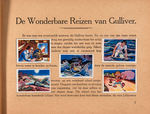 GULLIVER'S TRAVELS DUTCH  CANDY PREMIUM CARD ALBUM.