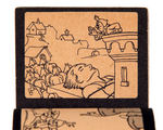 "GULLIVER'S TRAVELS" FLIPBOOK & GLASS SLIDE PAIR.