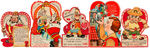 "GULLIVER'S TRAVELS" MECHANICAL VALENTINE LOT.