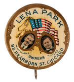 "LENA PARK" CHICAGO AREA REAL ESTATE DEVELOPMENT LIKELY INSPIRED BY LUNA PARK.