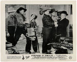 THREE STOOGES "PARTNERS IN FORTUNE" BRITISH LOBBY CARD.