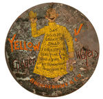 "YELLOW KID GINGER WAFERS" TIN.