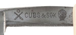 1906 WORLD SERIES CHICAGO CUBS & WHITE SOX SOUVENIR STRAIGHT RAZOR.