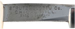 1906 WORLD SERIES CHICAGO CUBS & WHITE SOX SOUVENIR STRAIGHT RAZOR.