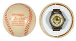 "OFFICIAL BABE RUTH WRIST WATCH/SPORTS WATCH OF CHAMPIONS" WITH ORIGINAL CASE.