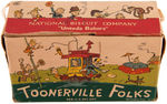 "TOONERVILLE FOLKS" BISCUIT BOX.