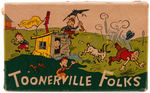 "TOONERVILLE FOLKS" BISCUIT BOX.