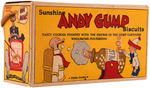 "ANDY GUMP SUNSHINE BISCUITS" BOX.