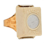 "ROGER WILCO RESCUE RING" FROM POWER HOUSE CANDY 1948.