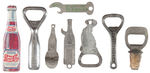 EXTENSIVE SODA BOTTLE OPENER LOT.