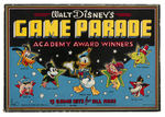 "WALT DISNEY'S GAME PARADE - ACADEMY AWARD WINNERS."