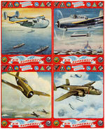 WORLD WAR II "COMBAT PICTURE PUZZLES/COMBAT PLANE PUZZLES" BOXED PAIR.