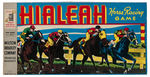 "HIALEAH HORSE RACING GAME" IN UNUSED CONDITION.