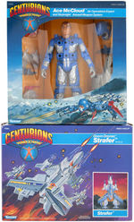 "CENTURIONS" BOXED ACTION FIGURE & VEHICLE.