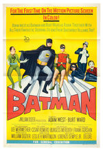 "BATMAN" AUSTRALIAN MOVIE POSTER.