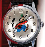 "GOOFY HELBROS" ORIGINAL ISSUE BACKWARDS WATCH.