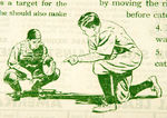 “HOW TO CATCH BY BABE RUTH/SINCLAIR-BABE RUTH BASEBALL CONTEST” PROMO FLIER.