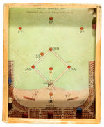 “THE BASE BALL PUZZLE” DEXTERITY PUZZLE.