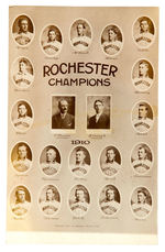 “ROCHESTER CHAMPIONS 1910” COMPOSITE REAL PHOTO POSTCARD.