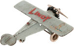 HUBLEY CAST-IRON "LINDY" CHARLES LINDBERGH-INSPIRED PLANE.