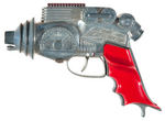 "ATOMIC DISINTEGRATOR" BOXED HUBLEY REPEATING CAP PISTOL.