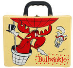 "BULLWINKLE" VINYL LUNCH BOX.