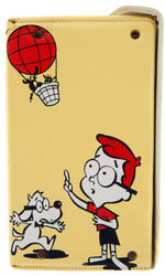 "BULLWINKLE" VINYL LUNCH BOX.