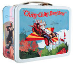 "CHITTY CHITTY BANG BANG" METAL LUNCHBOX WITH THERMOS.