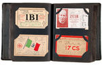 QSL SHORTWAVE RADIO CARDS OUTSTANDING COLLECTION OF 200 (1927-1936) PLUS EXTRA ITEMS.