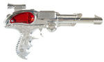 "SPACE OUTLAW ATOMIC PISTOL" BOXED GUN.