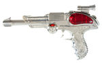 "SPACE OUTLAW ATOMIC PISTOL" BOXED GUN.