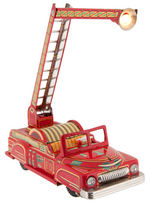 “ELECTRO-TOY” BOXED BATTERY OPERATED FIRE ENGINE.