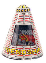 "FRIENDSHIP 7" FRICTION CAPSULE.