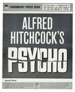 "PSYCHO" PRESSBOOK.