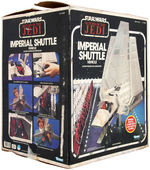 "STAR WARS: RETURN OF THE JEDI - IMPERIAL SHUTTLE" BOXED VEHICLE.