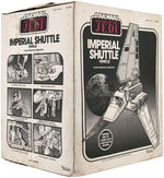 "STAR WARS: RETURN OF THE JEDI - IMPERIAL SHUTTLE" BOXED VEHICLE.