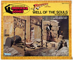 "THE ADVENTURES OF INDIANA JONES IN RAIDERS OF THE LOST ARK" BOXED "WELL OF THE SOULS" PLAYSET.