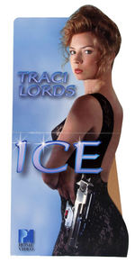 TRACI LORDS SIGNED PHOTO & MOVIE STANDEE PAIR.