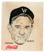 CUBAN COCA-COLA BASEBALL THEME ORIGINAL ART LOT OF 5.