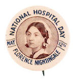 "FLORENCE NIGHTINGALE" RARE PORTRAIT.