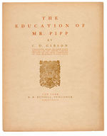“THE EDUCATION OF MR. PIPP BY C.D. GIBSON” SIGNED LIMITED EDITION PRINT PORTFOLIO.