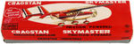 CRAGSTAN "SKYMASTER EXECUTIVE AIRPLANE" BOXED FRICTION TOY.