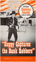 “HOPALONG CASSIDY BOND BREAD” COMPLETE BREAD END LABEL ALBUM #3.